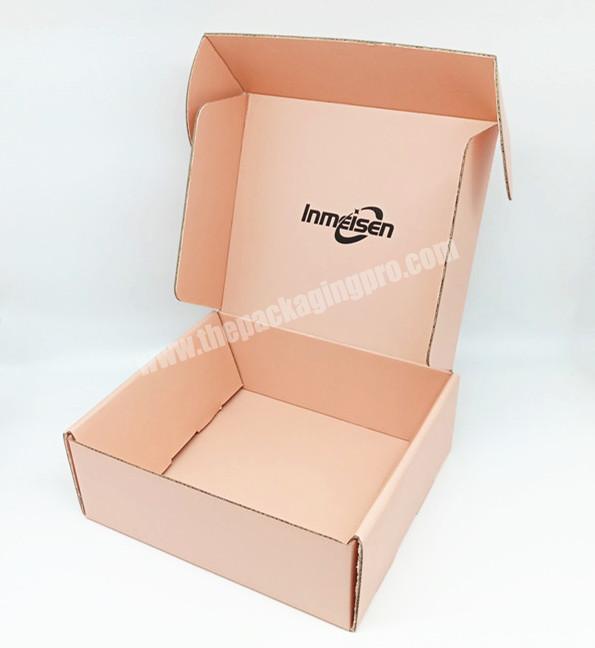 Perfect Dress and Makeup Packaging Box Gift Box For Dress Cosmetic Box Pink Christmas Luxury OEM