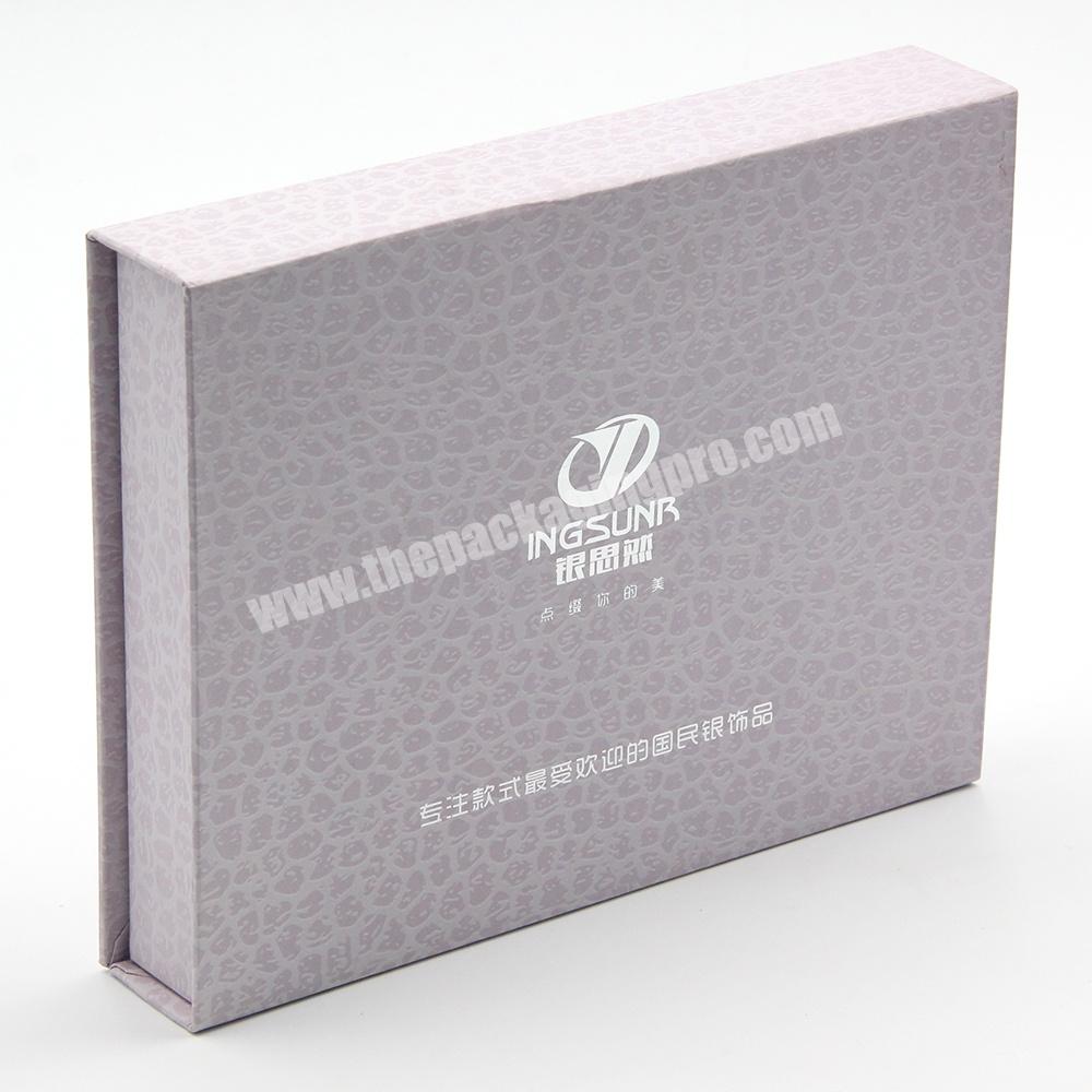 Personalized Large Luxury Lashes Jewelry Craft Packaging Paper Gift Boxes