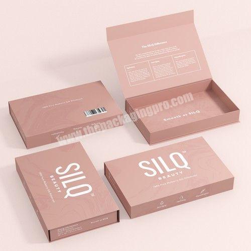 Pink Gold Folding Christmas Round Snacks Cake Gift Box Packaging