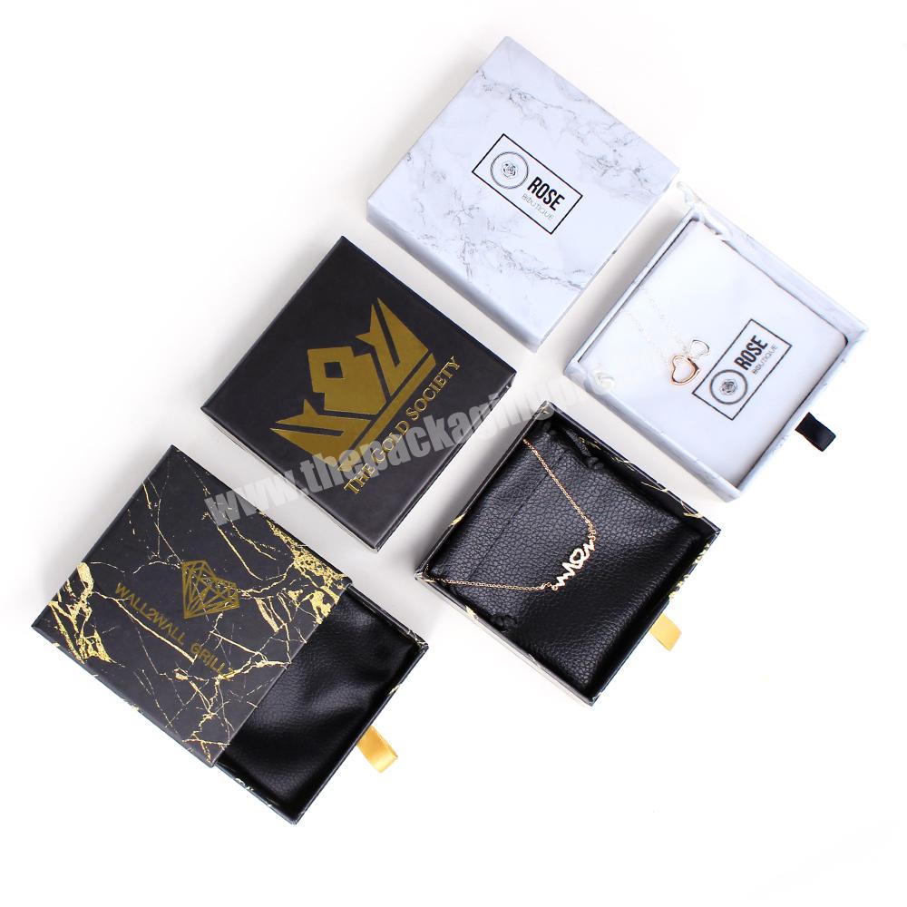 Private Label Jewelry Box Bracelet Box With Custom logo