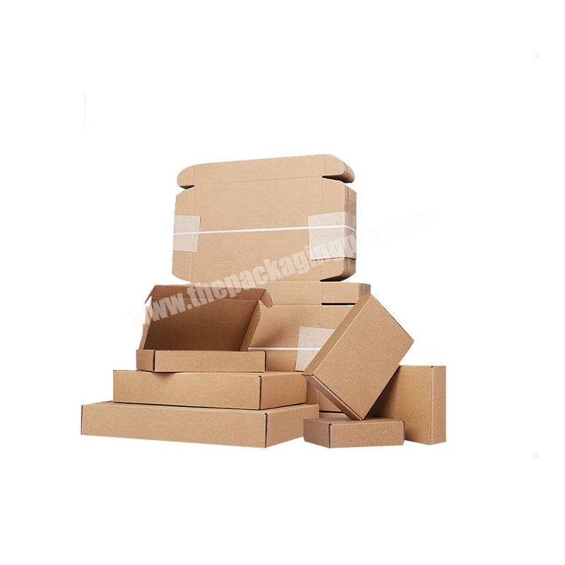 Professional Custom Replace Decorative Gift Boxes Packaging Shipping Boxes Underwear Corrugated Paper box