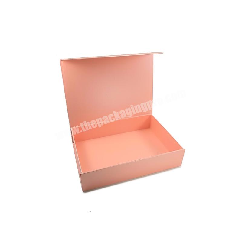 Recyclable Gift Box Christmas Magnet Product Packaging Box