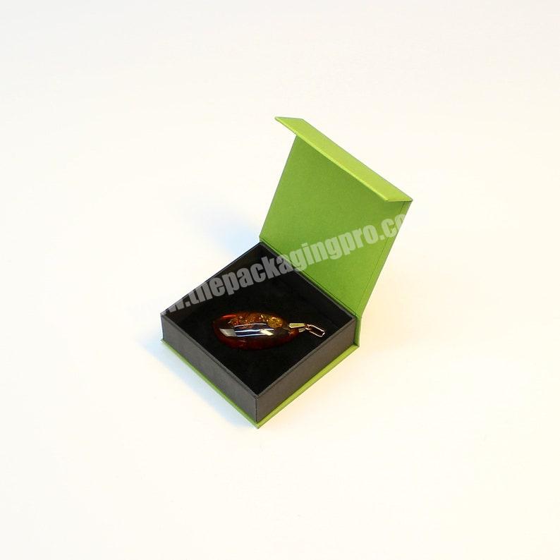 Recycled Decorative Paper Magnet Cardboard Bracelet Luxury Custom Logo Printed Jewelry Storage Packaging Box