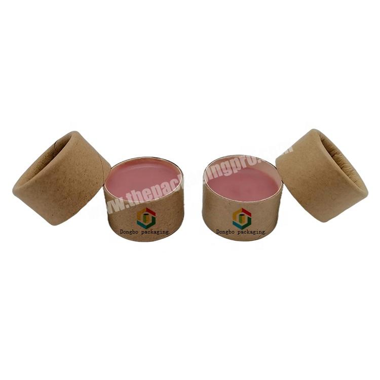 Recycled materials solid perfume deodorant stick paper container packaging feature tube