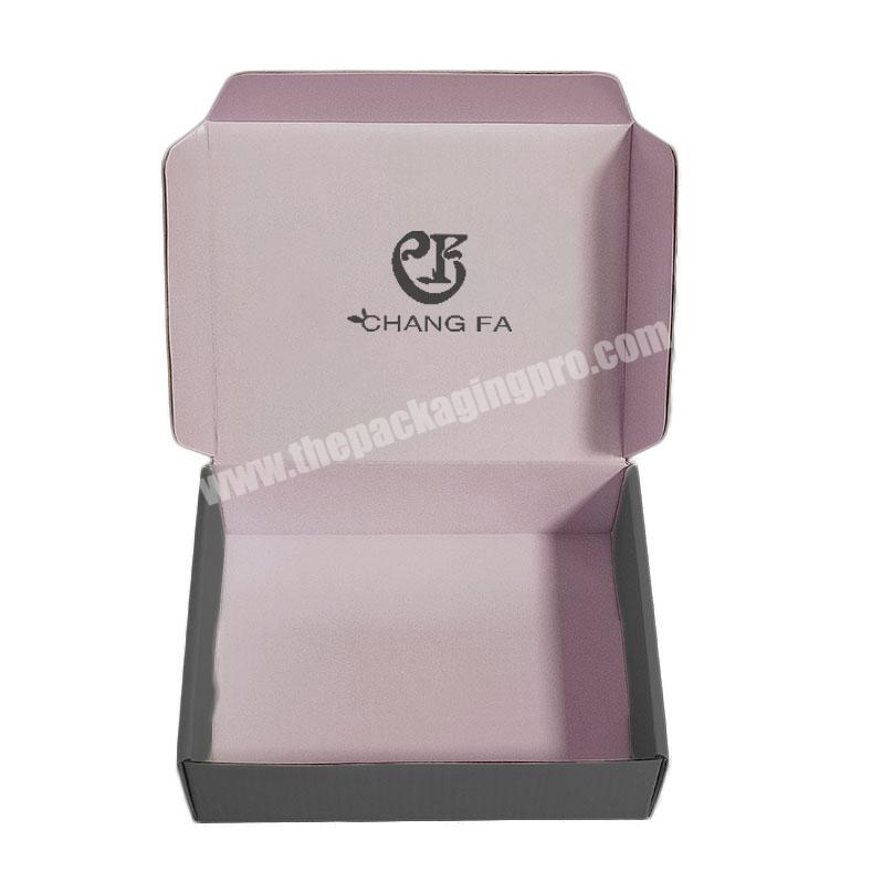 S0326B Customized Available Small MOQ shipping box packing box cardboard Wholesale in China