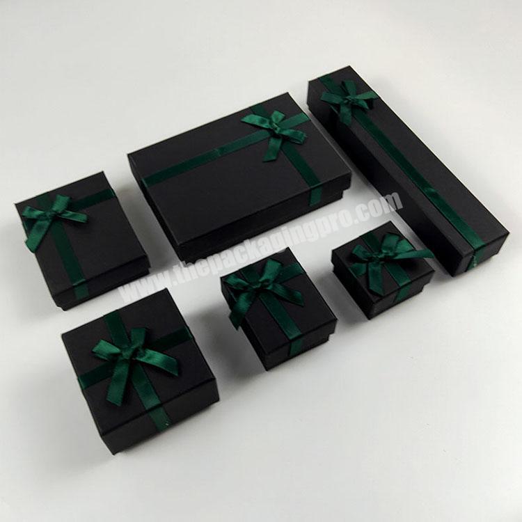 S0413 New Hot High Quality Custom Logo Eco earing box jewelry packaging Factory from China
