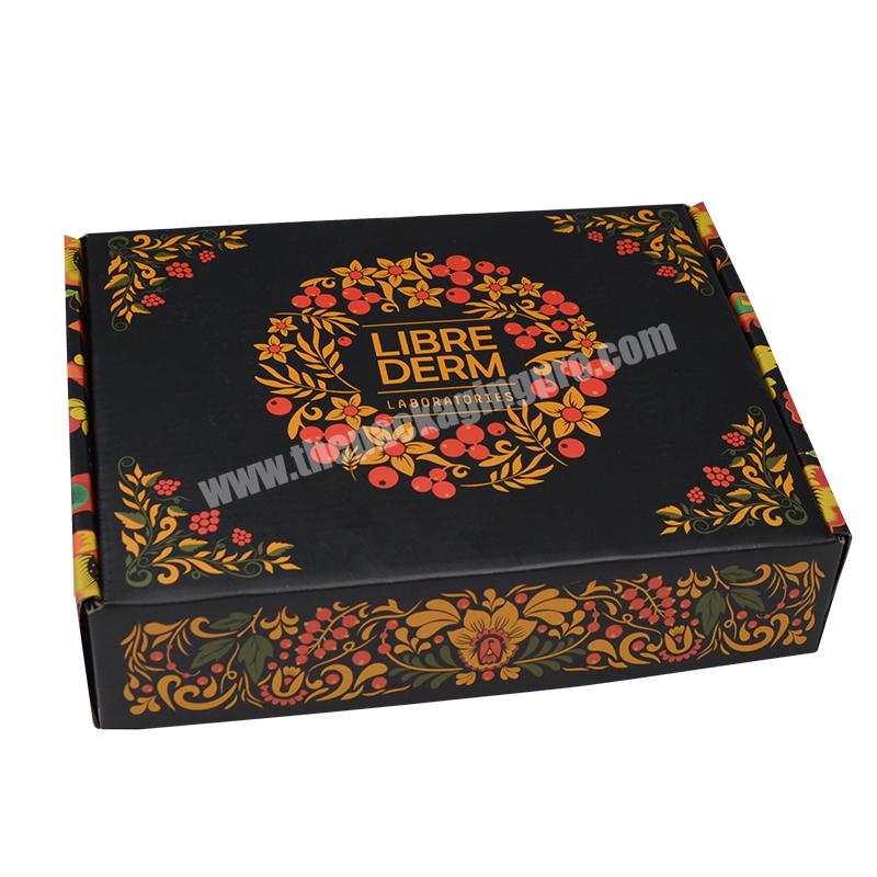 SENCAI High Quality Custom Logo Printed Luxury Corrugated Paper Box Gift Box