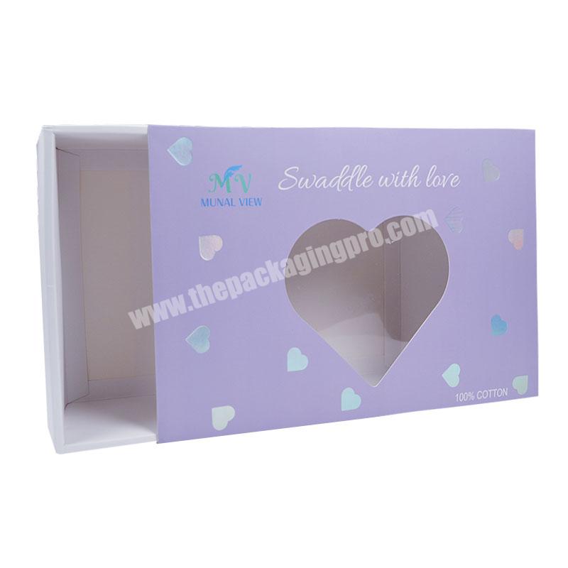 SENCAI High-end Custom Logo Printed Luxury Art Paper Christmas Drawer Box Gift Box