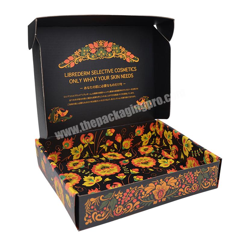 SENCAI Hot Sale  Customized Logo Corrugated Paper Box Gift Box