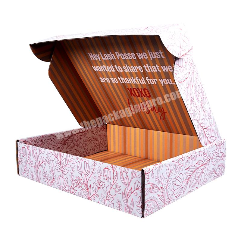 SENCAI Luxury Exquisite Customized Corrugated Gift Packaging Paper Box