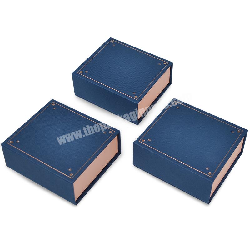 SENCAI New Arrival Customized Logo Luxury Special Jewelry Boxes Magnetic  Box Corrugated Paper Box