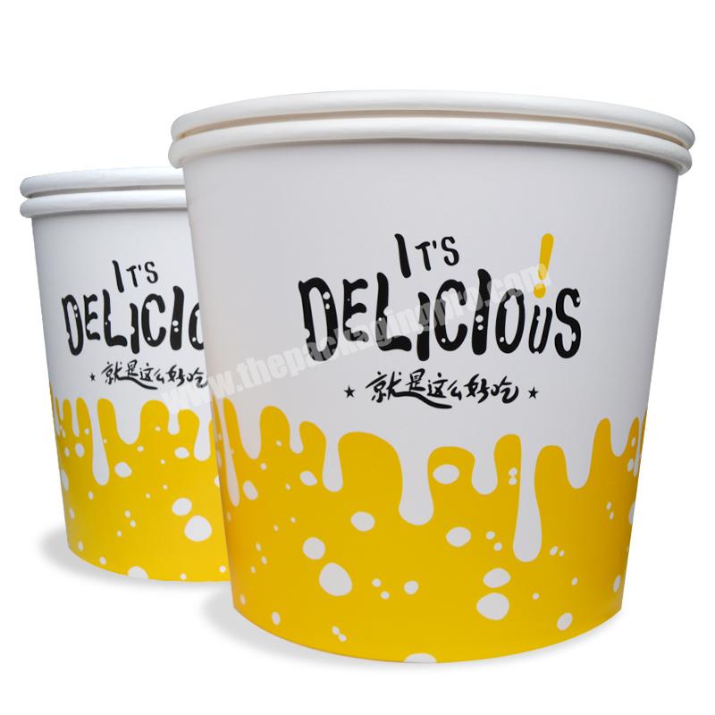 SENCAI New Arrival Wholesale Custom Food Grade Products Fried Chicken Bucket With Logo