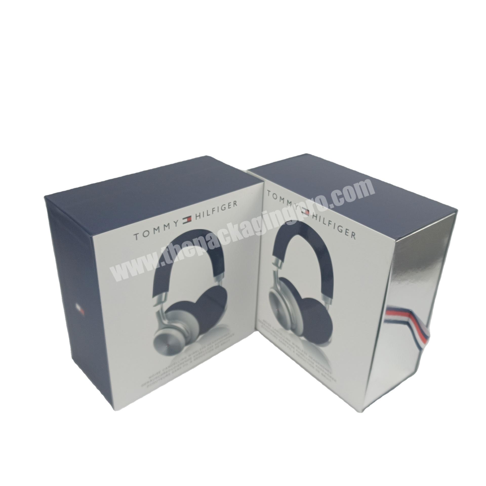 Sencai paper cardboard drawer boxes earphones headphones headset with your own logo