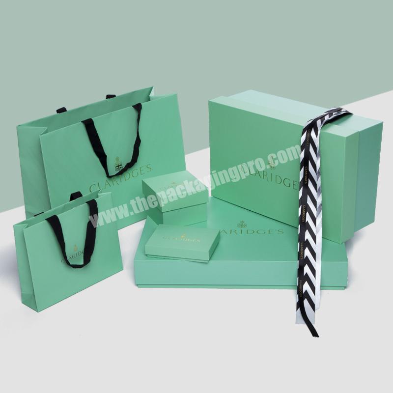 Shenzhen custom paper gift Shoes packaging Carton tie shirt clothing packing box