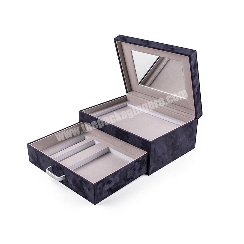 Special Offer Art Paper Jewelry Boxes Box With Custom Logo For Ring Gift Box Packaging Customization Service Provided