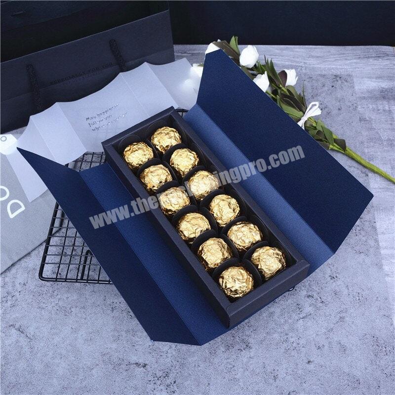 Valentine's Day Chocolate Boxes New Year Christmas Wedding Favor Packaging Gift Box For Candy