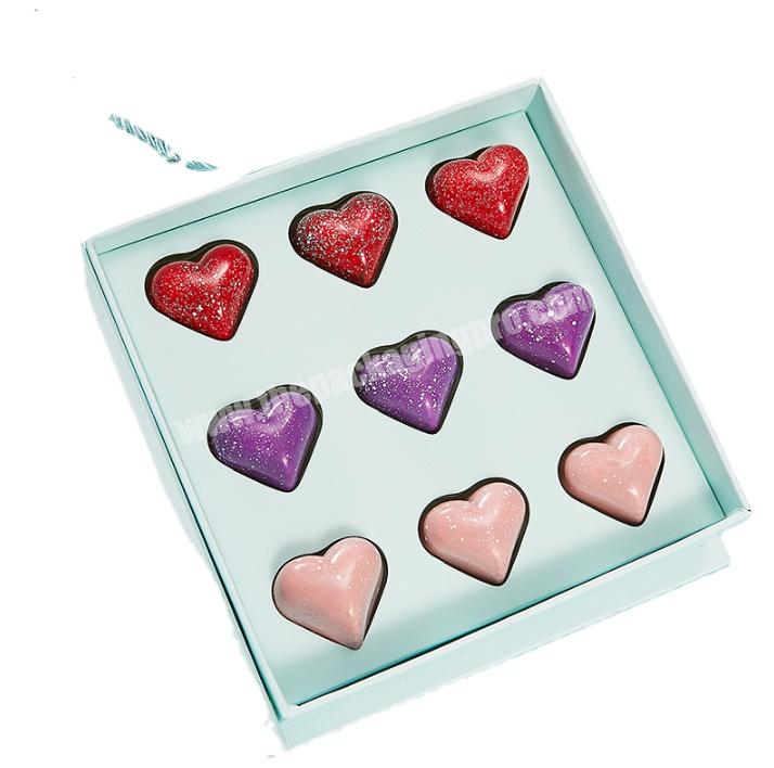 Valentine's Day Gift Box for Birthday Creative Romantic Heart Delicate Chocolate Box