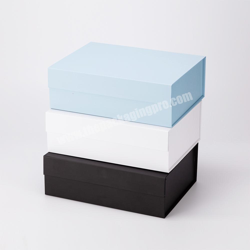 White B Flute Double Fold Pizza Box Fruit Tray Carton Box Case Erecting Folding Gluing Folding Paper Box
