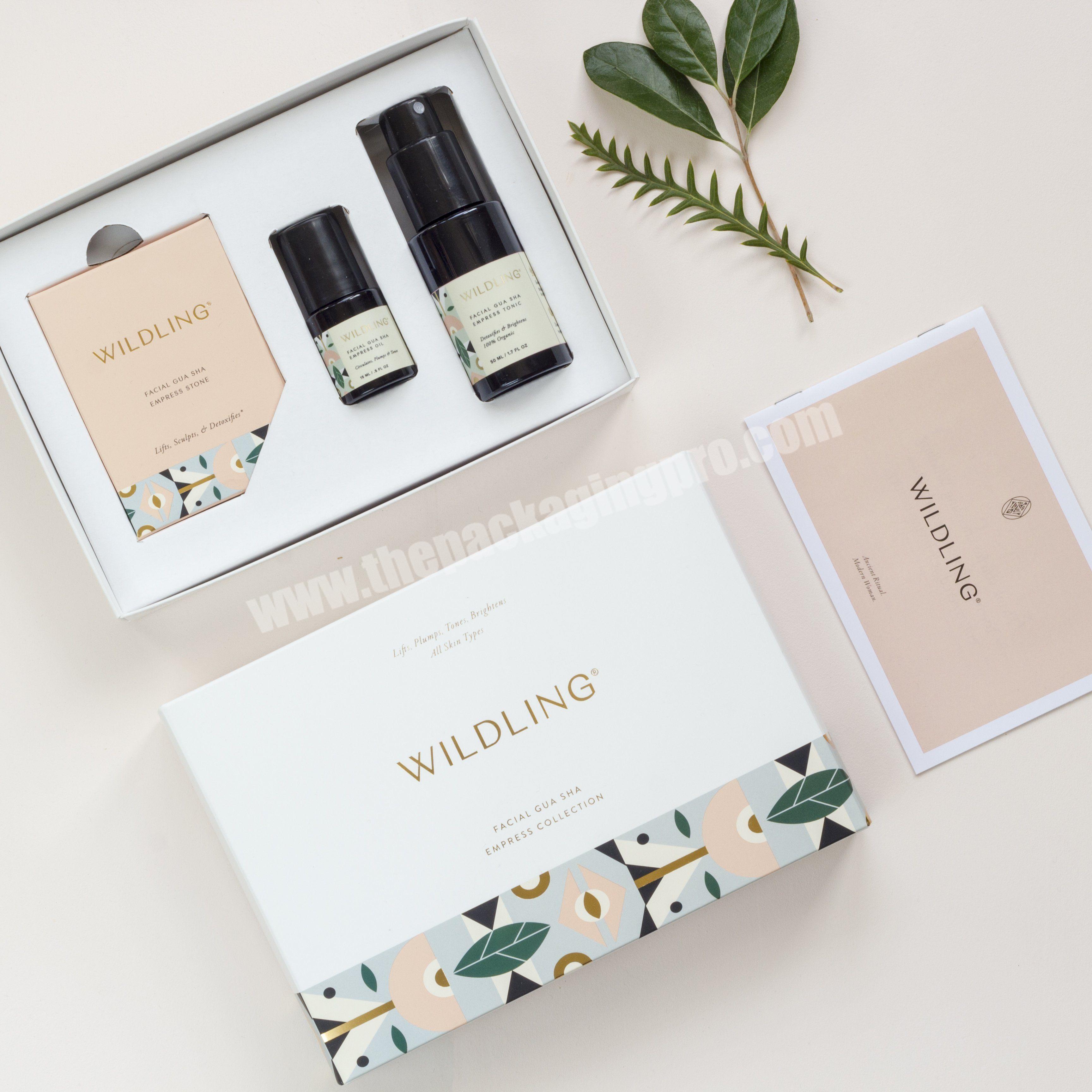 White Paper Gift Decoration Cardboard Small Perfume Box