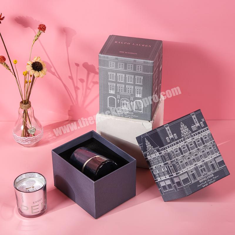 Wholesale Aromatherapy Paper Box Gift Packaging Custom Aromatherapy Gift Box
