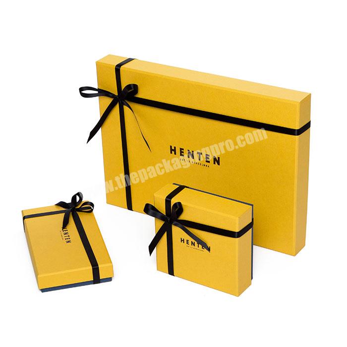 Wholesale Custom Hot Sell Paper Gift Packaging Box Paper Gift Box