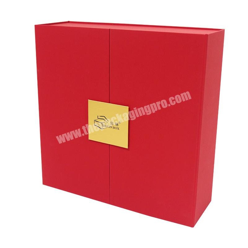 Wholesale Custom Large Rigid Cardboard Paper Clothing Underwear Packaging Sturdy Foldable Gift Boxes with Magnetic Lid