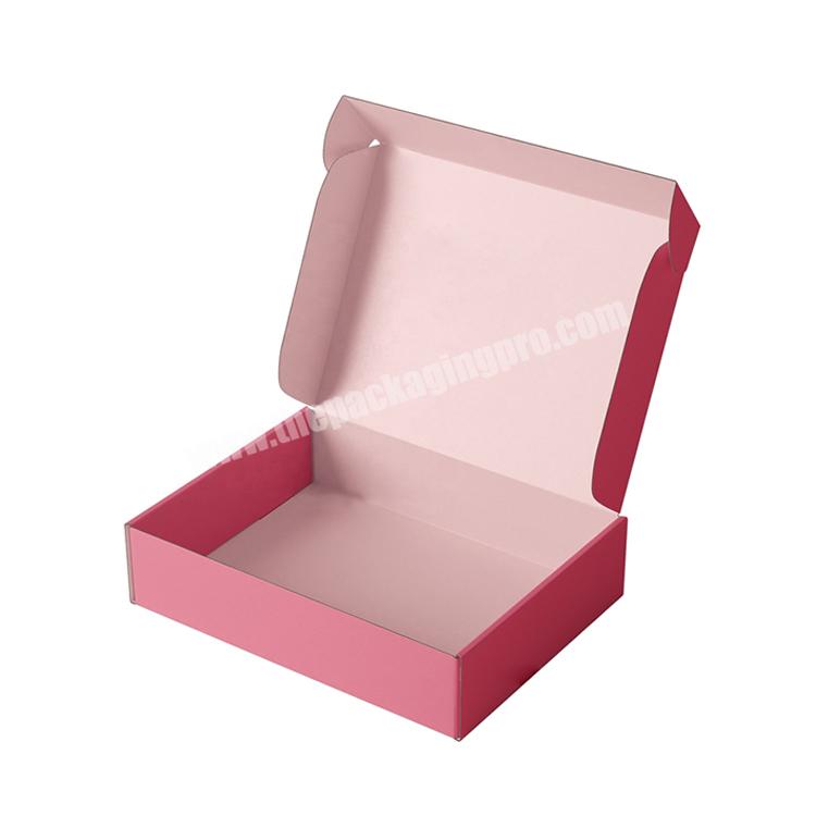 Wholesale Custom Latest Design Corrugated Carton Packaging Gift Boxes Mailer Shipping Paper Box