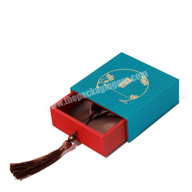 Wholesale Custom Logo Bracelet Luxury Drawer Paper Box Gift Boxes Packaging Jewelry Box