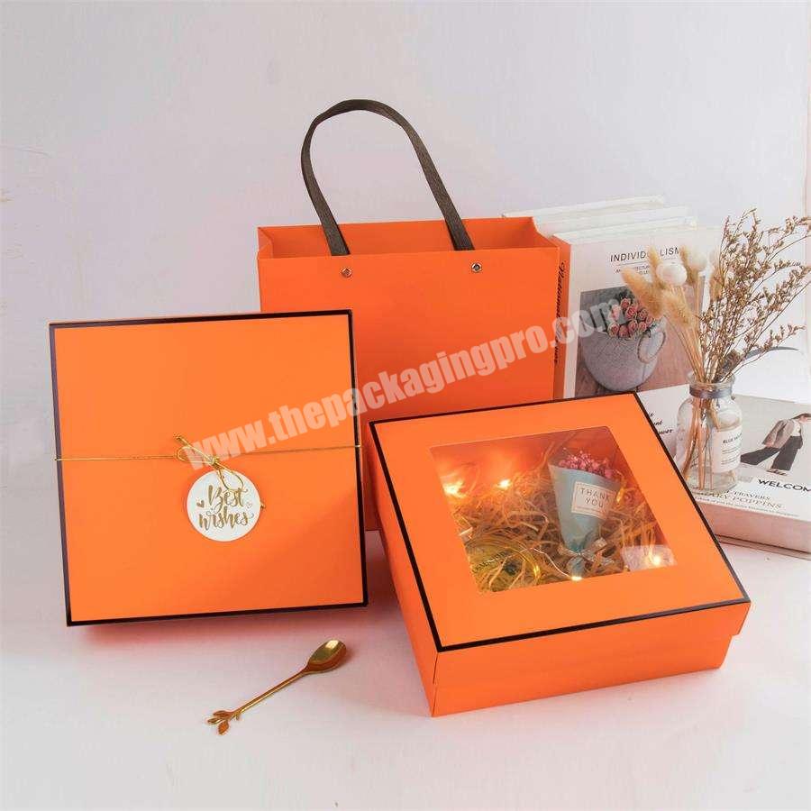 Wholesale Custom Logo Chocolate Packaging Luxury Magnetic Cardboard Mystery Gift Box perfume bottle Carton bracelet Pack boxes