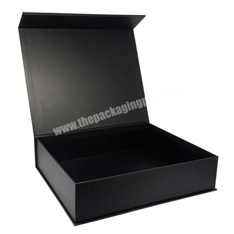 Wholesale Custom Logo Luxury Gift Paper Magnetic Folding Box Packaging for Clothes