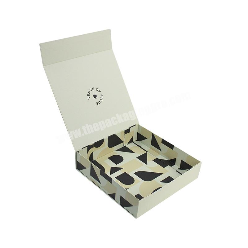 Wholesale Custom Logo Magnet folding boxes luxury gift boxes for gift packaging packaging boxes for clothes