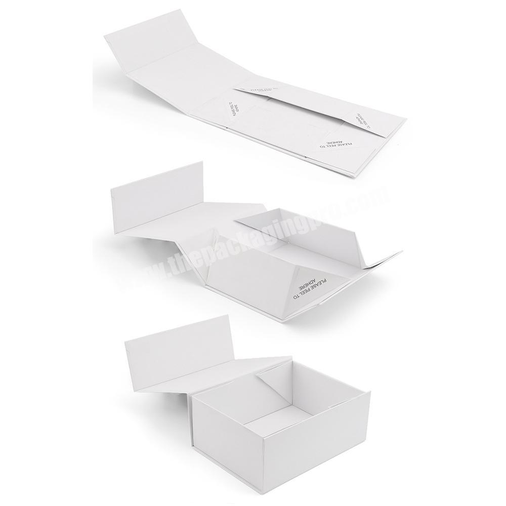 Wholesale Custom Logo Magnetic Cosmetic Closure Packaging Paper Cardboard Storage Gift Box