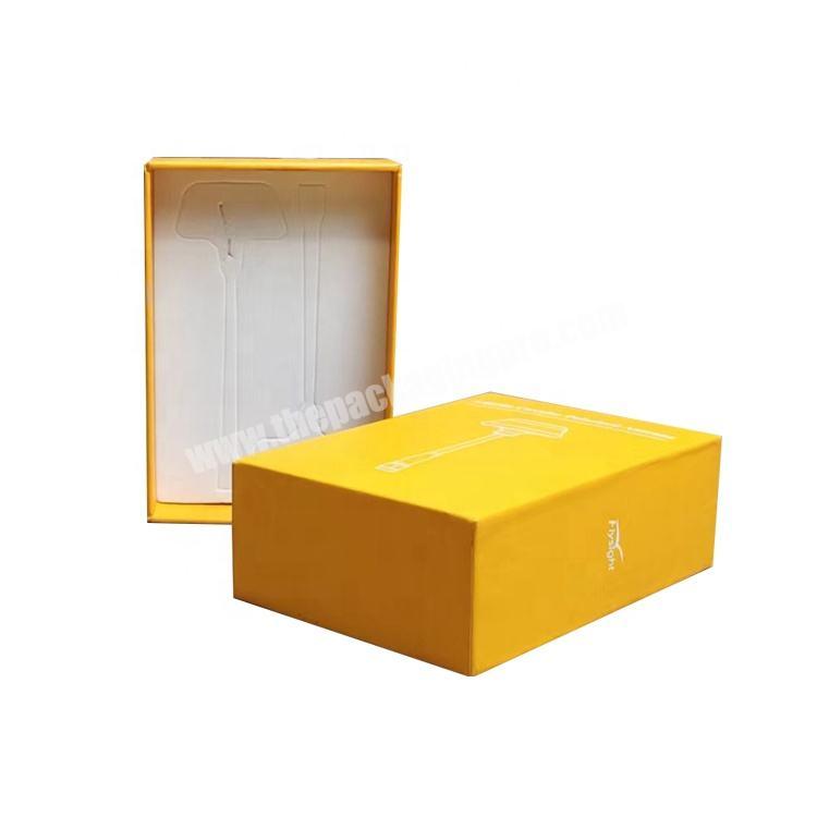 Wholesale Custom Logo New Design Luxury Sliding Folding Drawer Box Hraft Paper Gift Paper Box
