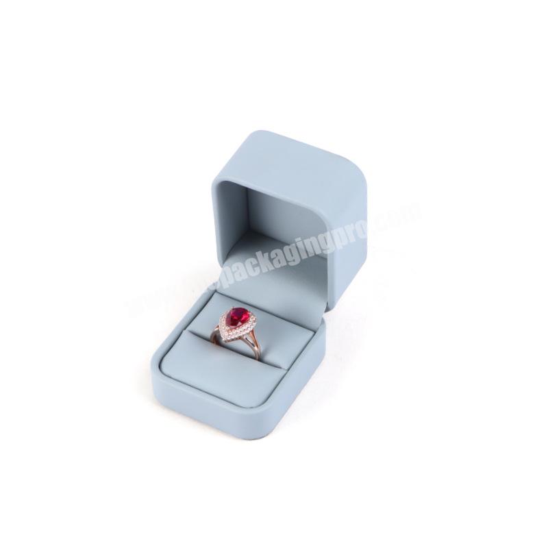 Customize Elegant Beige Embossed Logo Ring Slot Handmade Suede Jewelry  Packing Box - China Suede Ring Box and Beige Suede Jewelry Box price |  Made-in-China.com