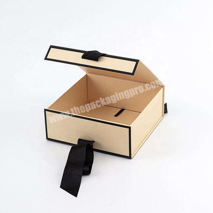Wholesale Custom Logo Paper Box Packaging Ribbon Bow Christmas Ribbon