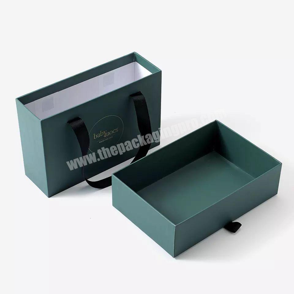 Wholesale Custom Logo Paper Packaging Gift Box Designs Cardboard Drawer Sliding Boxes