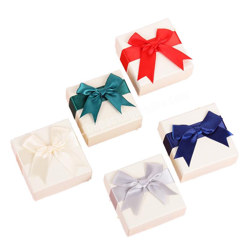 Customized Small Mailing Shipping Jewelry Packaging Box For Small Business  With Logo