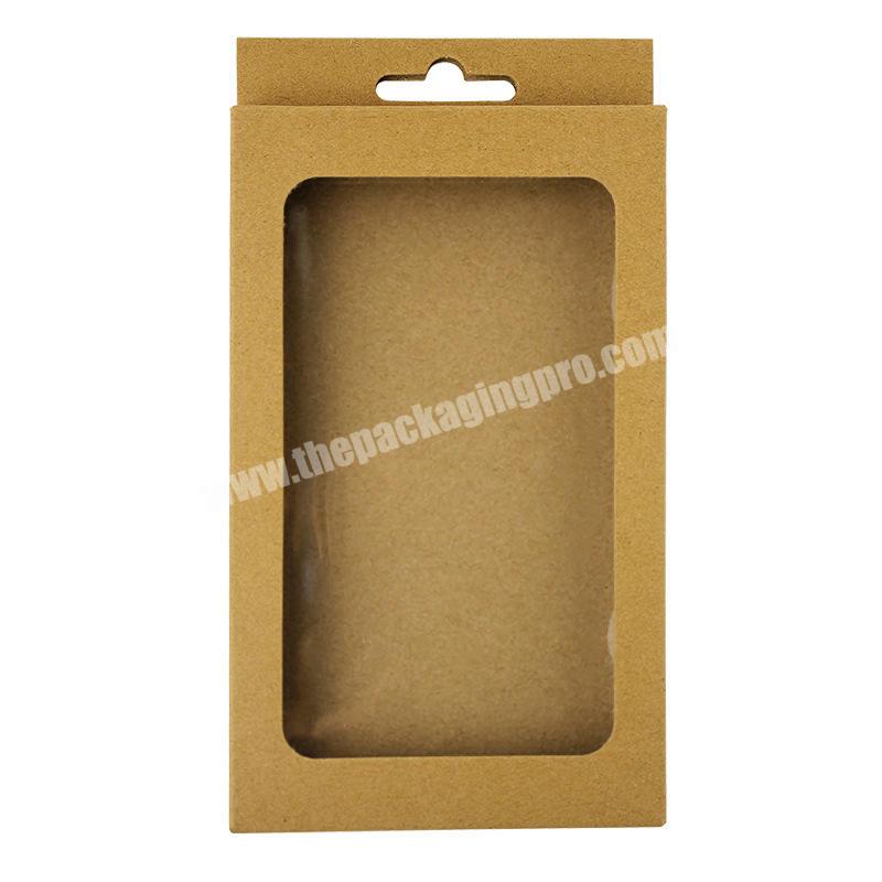 Wholesale Custom Logo Printed Packaging Small Phone Case Paper Box