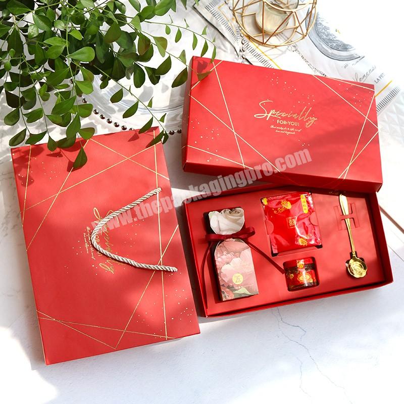 Wholesale Custom Luxury Branded Gift Box Packaging Chocolate Candy  with EVA Inserts for Acrylic Cube