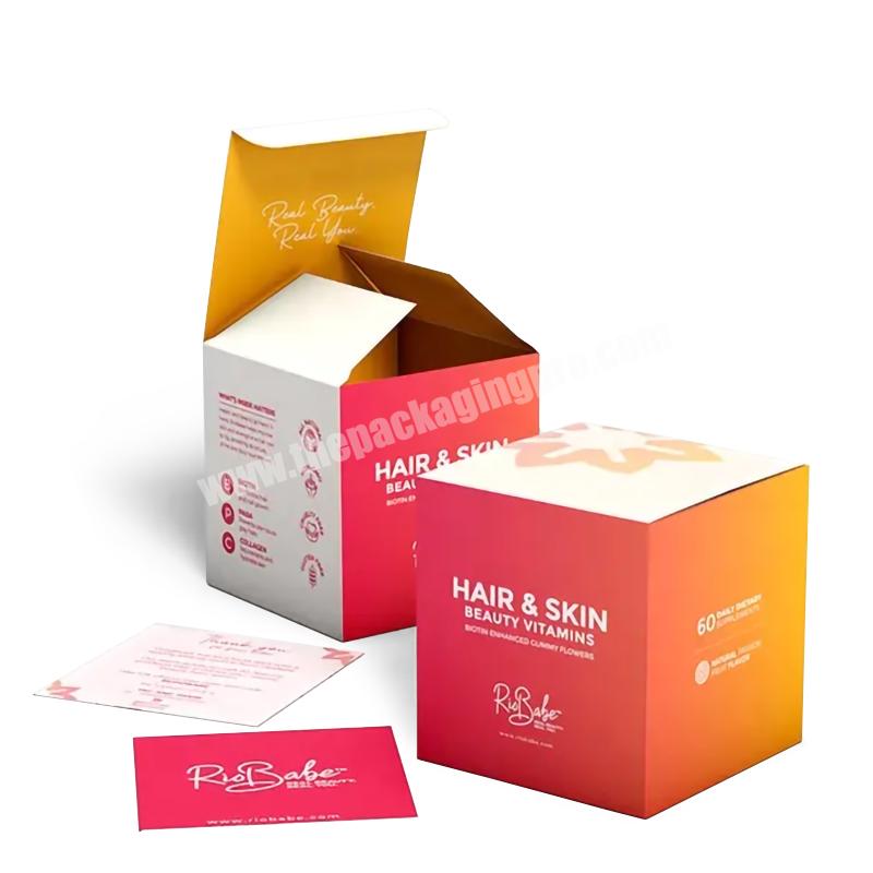 Wholesale Custom Luxury Cardboard Skincare Set Packaging Kylie Skin Cosmetic Paper Packaging Box