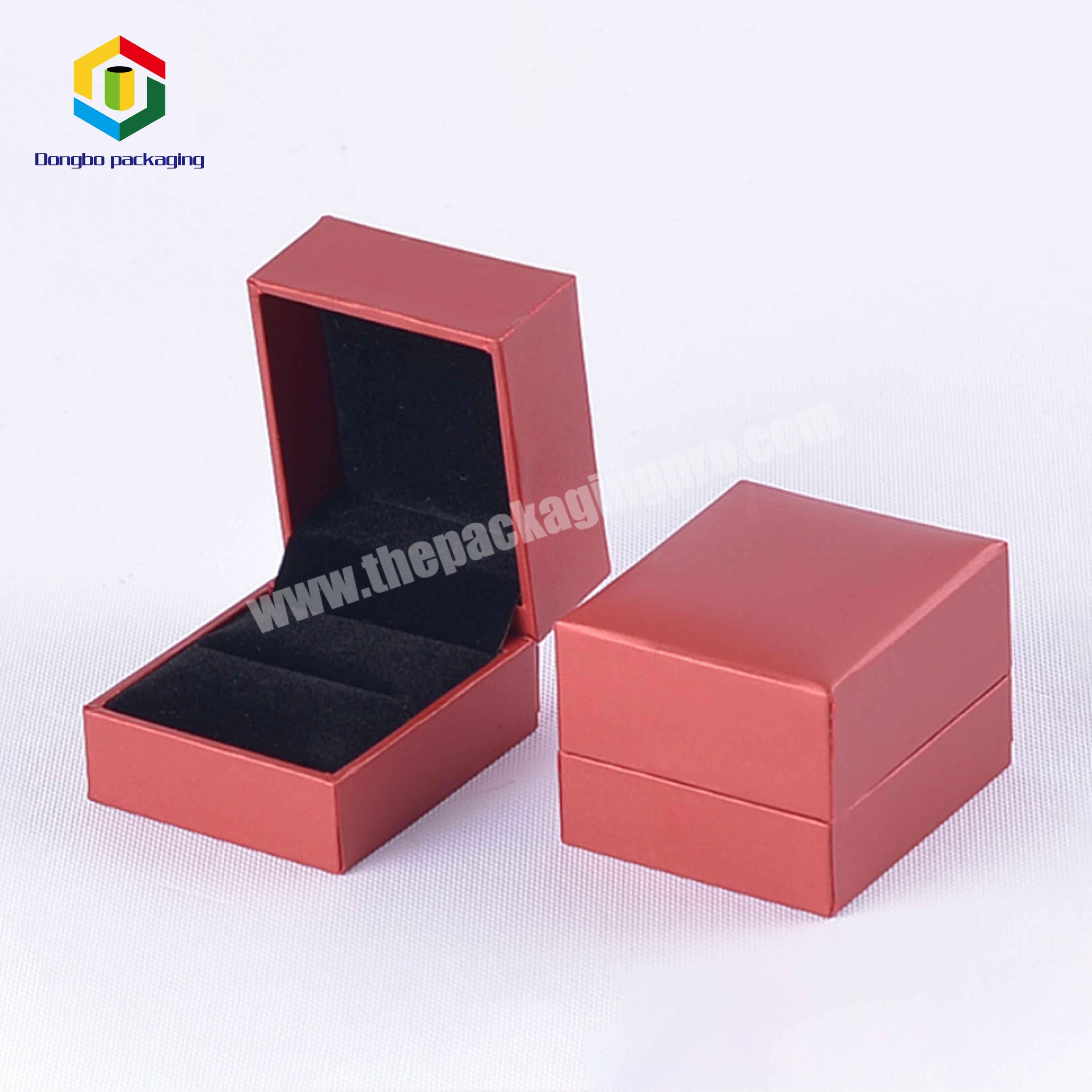 Wholesale Custom Printed Earring Bracelet Necklace Ring Box Packaging For Jewelry With Logo