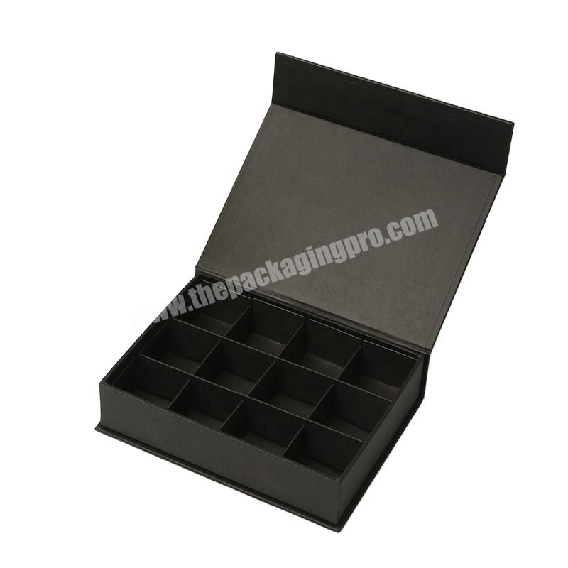 Wholesale Custom logo Luxury Corrugated Chocolate Folding Box Chocolate Packaging Box Gift