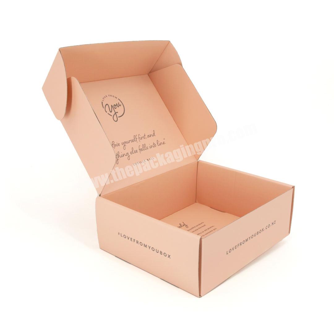 Wholesale Custom logo Packing Manufacturer Low Price Corrugated Paper Box