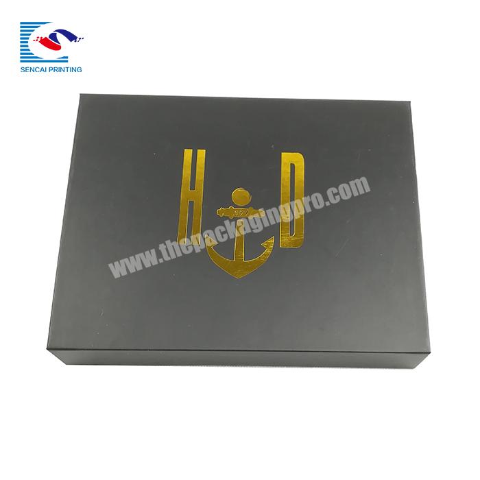 Wholesale Custom logo White cardboard dress magnetic folding box with ribbon