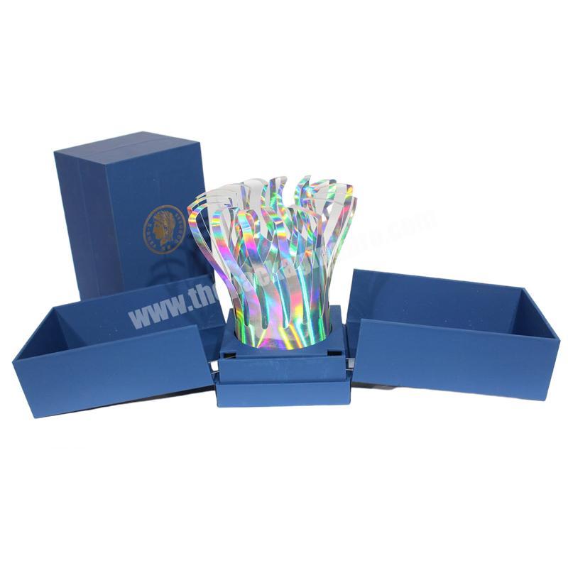 Wholesale Customizable Fashion Luxury Commemorative Creative Box Packaging