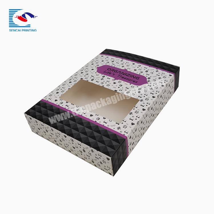 Caja De Papel Embalaje Anteojos Plegables Tarjetas Agradecimiento Con Cajas  Carton Envoltura Papel Para Caja Del