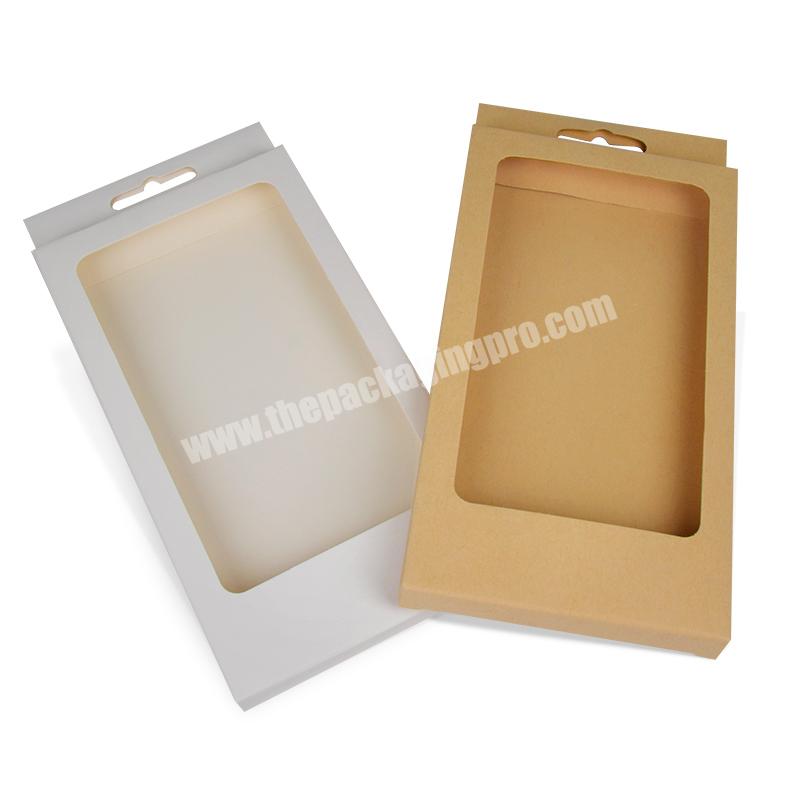 Wholesale Customized Mobile Phone Case Kraft Paper Package Boxes