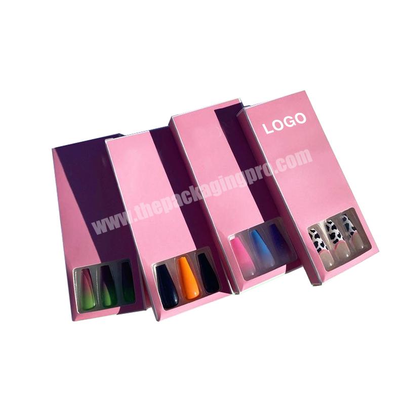 False Nails Press On Nails Packaging Cards Display Wholesale Christmas/Ins  Styles Pink Nail Showing Mounting Card Manicure Art 231202 From 8,83 € |  DHgate