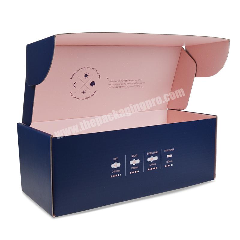 Wholesale Exquisite Customized Corrugated Mailer Boxes Packaging Gifts