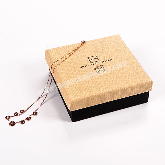 Wholesale Factory Custom High Quality Gfit Box Jewelry packing Engagement Velvet Necklace Box